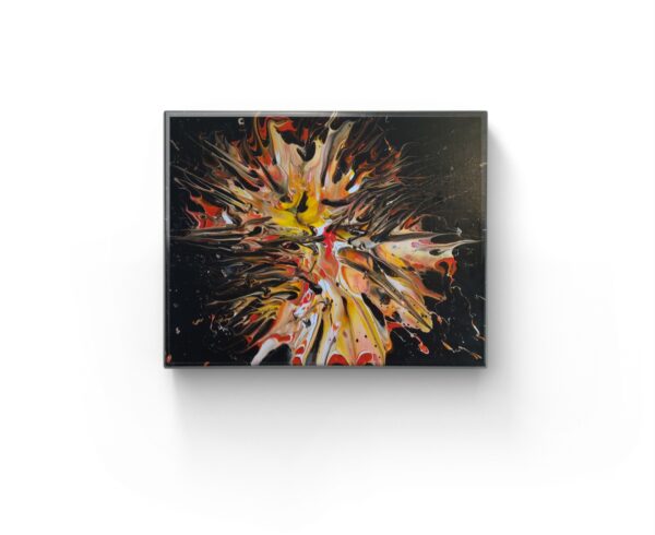 Tigers Eye Burst